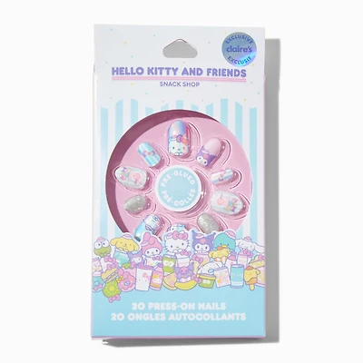 Hello Kitty® And Friends Claire's Exclusive Snack Shop Stiletto Press On Faux Nails - 20 Pack