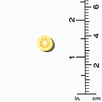 Fruit Polymer Clay Stud Earrings - 6 Pack