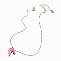 Best Friends Pink Ombré Heart Pendant Necklaces - 3 Pack
