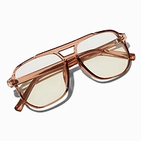 Aviator Clear Lens Frames