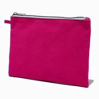 DIY Pink Nylon Pouch