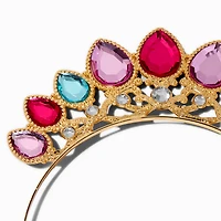 Claire's Club Rhinestone Crown Headband