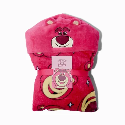 Disney x PIXAR Toy Story Lotso Hoodie Blanket