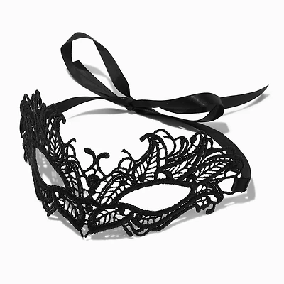 Black Lace Mask