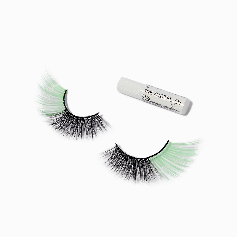 Halloween Glow in the Dark Vegan False Lashes - 1 Pair
