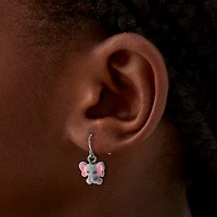 Fuzzy Animal Drop Earrings - 6 Pack
