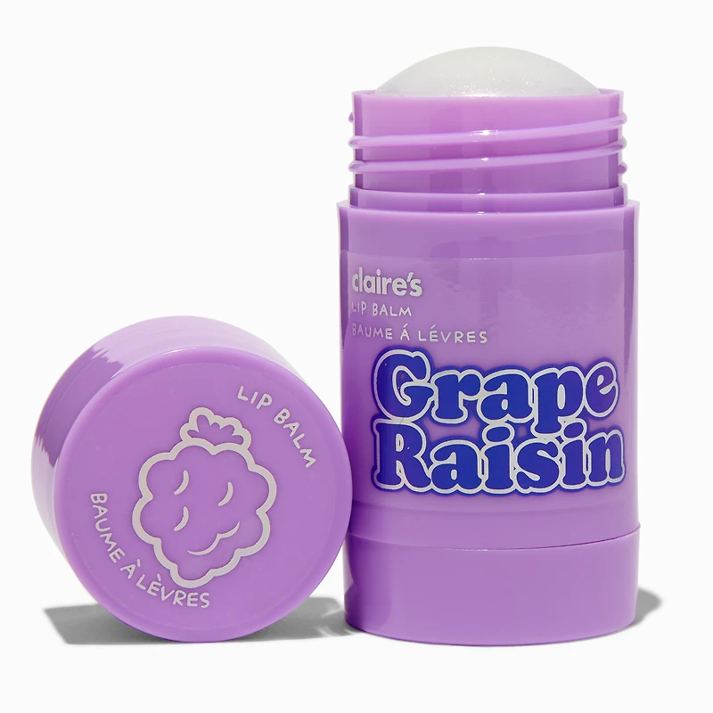 Grape Flavored Twist Lip Balm
