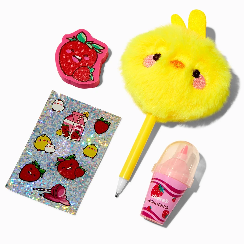 Sweet Treats Chick Bento Box Stationery Set