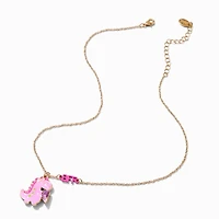 Best Friends Dinosaur Pendant Necklaces - 2 Pack