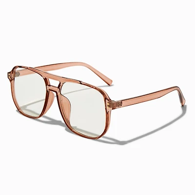 Aviator Clear Lens Frames
