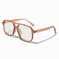 Aviator Clear Lens Frames