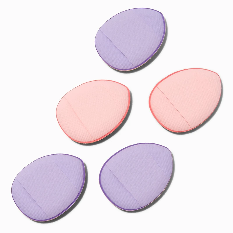 Mini Makeup Finger Blenders - 3 Pack