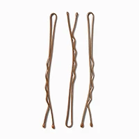 Bobby Pins - Brown