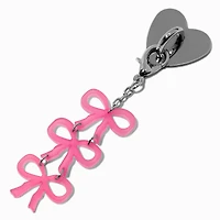 Pink Bows Sticker Tumbler Charm