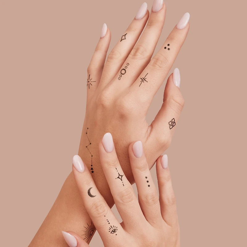 INKED2 Star-Crossed Pack Temporary Tattoos