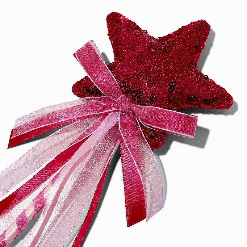 Claire's Club Pink Star Wand