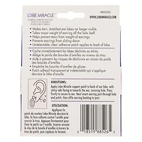 Lobe Miracle™ Earring Support Patches