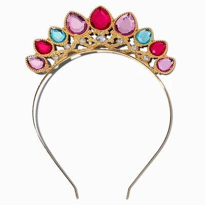 Claire's Club Rhinestone Crown Headband