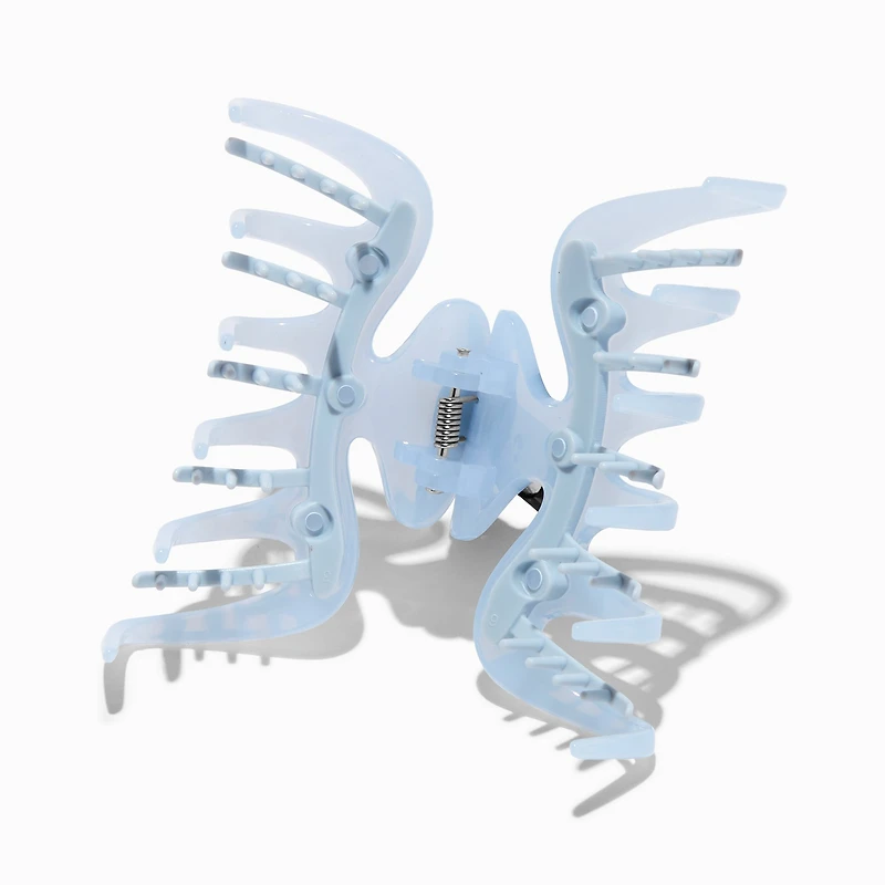 No Bad Hair Day by Claire's Light Blue Medium Hair Claw