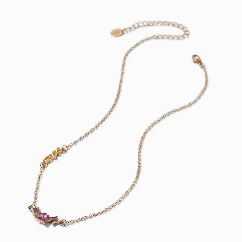 Best Friends Sisters Star Pendant Necklaces - 2 Pack