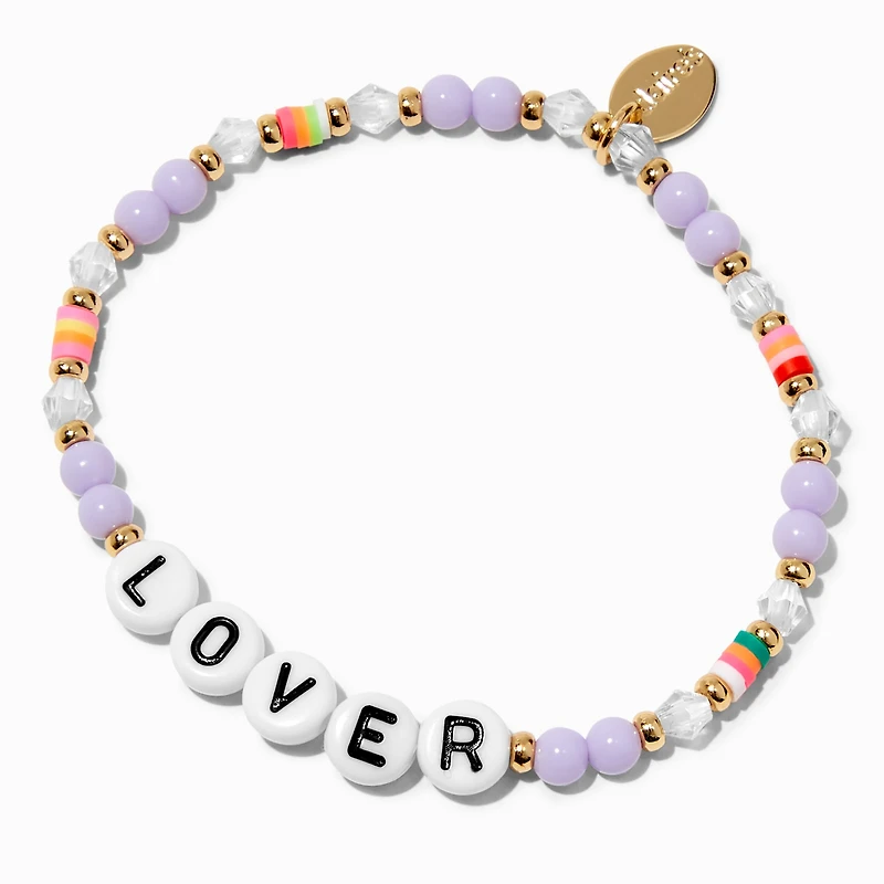 "Lover" Beaded Stretch Bracelet 