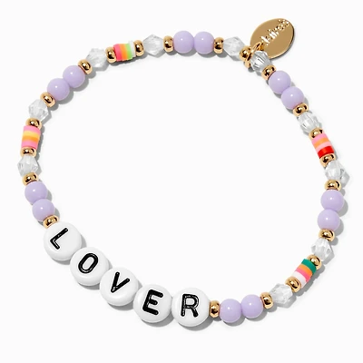 "Lover" Beaded Stretch Bracelet 