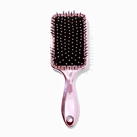 Pink Chrome Shine Hair Brush 