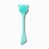 Mint Green Cat Makeup Spatula