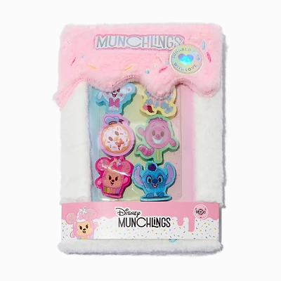 Disney Munchlings Series 1 Furry Notebook & Eraser Set