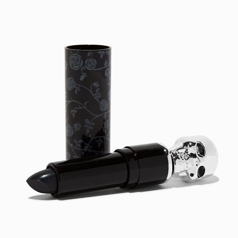 Halloween Skull Flavored Black Lipstick