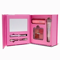 Pink Daisy Mini Book Makeup Set