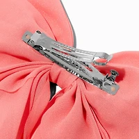 Long Tail Hair Bow Clip
