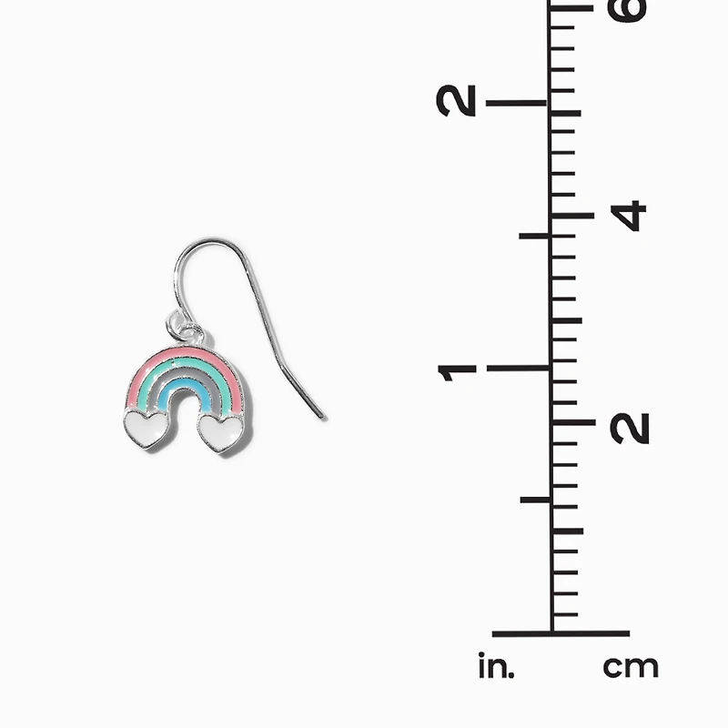 Rainbow Unicorn Earrings Set - 20 Pack