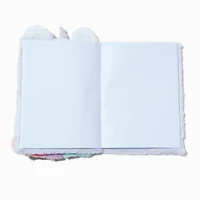 Caticorn Furry Notebook