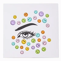 Happy Face Face Stickers