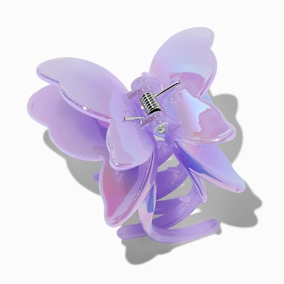 Iridescent Butterfly Hair Claw