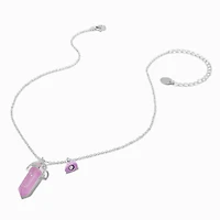 Best Friends Glow the Dark Mystical Gem Pendant Necklaces - 2 Pack