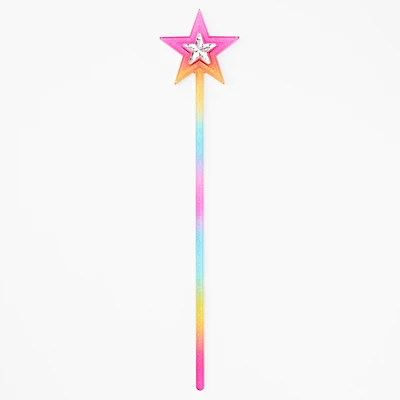 Claire's Club Rainbow Star Wand