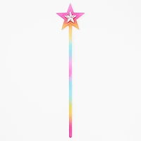 Claire's Club Rainbow Star Wand