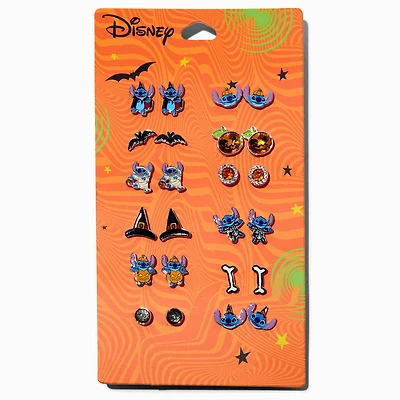 Disney Stitch Halloween Stud Earrings - 12 Pack