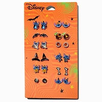Disney Stitch Halloween Stud Earrings - 12 Pack