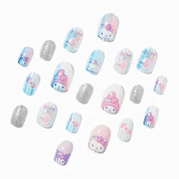 Hello Kitty® And Friends Claire's Exclusive Snack Shop Stiletto Press On Faux Nails - 20 Pack