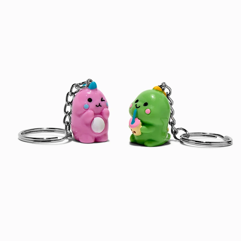 Dinosaurs Best Friends Keychains - 5 Pack