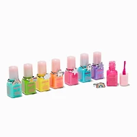 Claire's Club Rainbow Peel-Off Nail Polish Set - 8 Pack