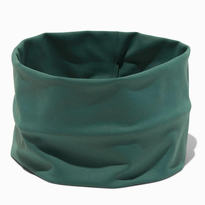 Green Athletic Headwrap