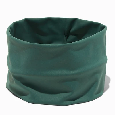 Green Athletic Headwrap