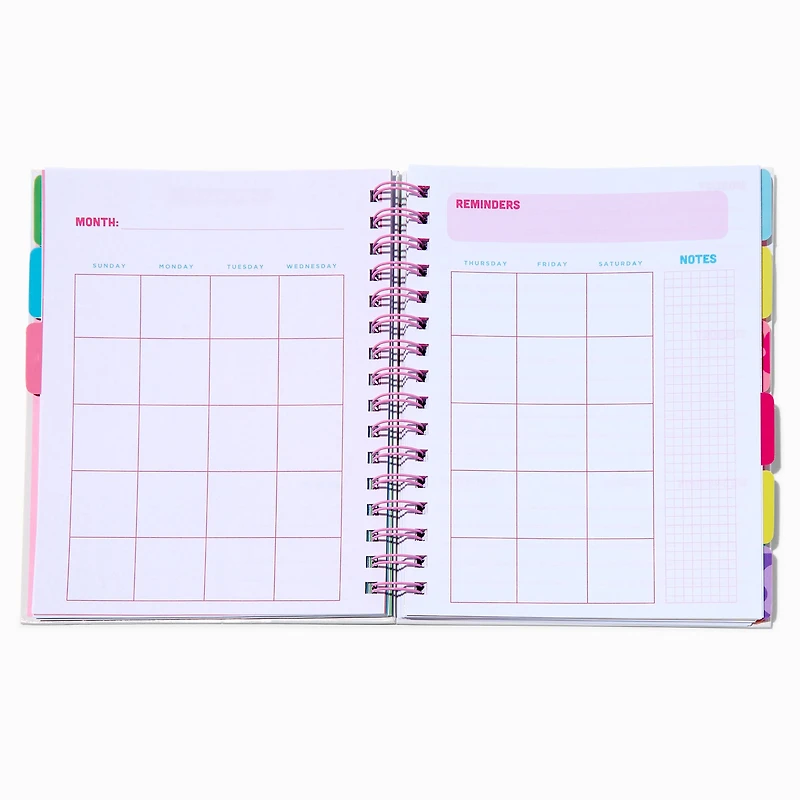 "One Day At A Time" Spiral Planner