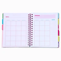 "One Day At A Time" Spiral Planner