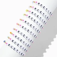 Best Friends Beaded Besties Stretch Bracelets - 10 Pack