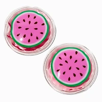 Cool Watermelon Cooling Gel Eye Patches - 2 Pack